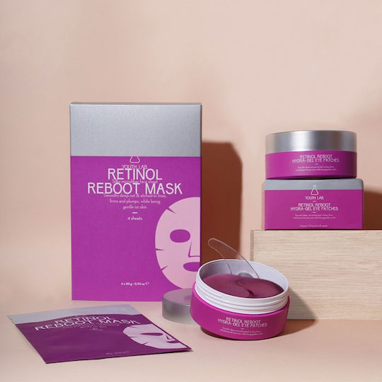 Youth Lab. Retinol Reboot Eyes Αnti-aging / Firming Mask
