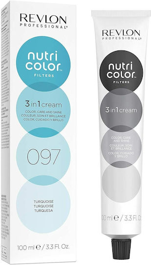 Revlon Nutri Color Filters Toner Τυρκουάζ 100ml