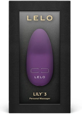 Lelo Lily 3 Clitoral Vibrator Personal Massager Dark Plum