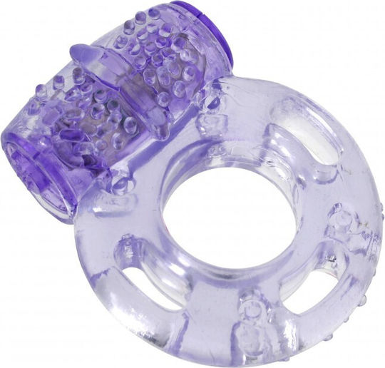 ToyJoy Super Sex Bomb Κλασικός Δονητής 15.5cm Μπλε