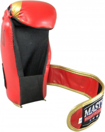 Sport Masters Boxhandschuhe für Kampf Rot