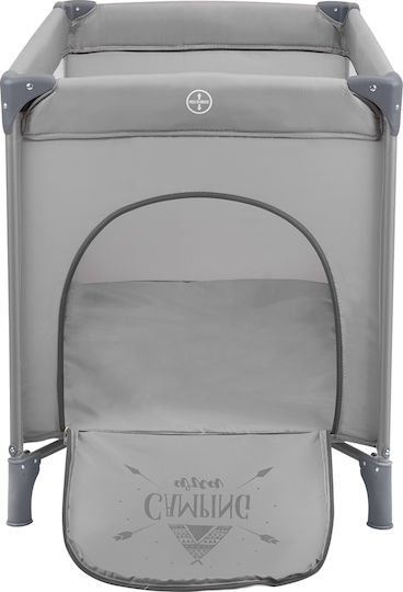 Kikka Boo So Gifted Παρκοκρέβατο 2 Επιπέδων με Στρώμα Γκρι 124x64cm