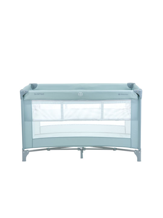 Kikka Boo So Gifted Playpen 2 Levels with Mattress Green 124x64cm