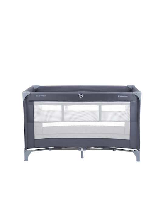 Kikka Boo So Gifted Playpen 2 Levels with Mattress Navy Blue 124x65cm