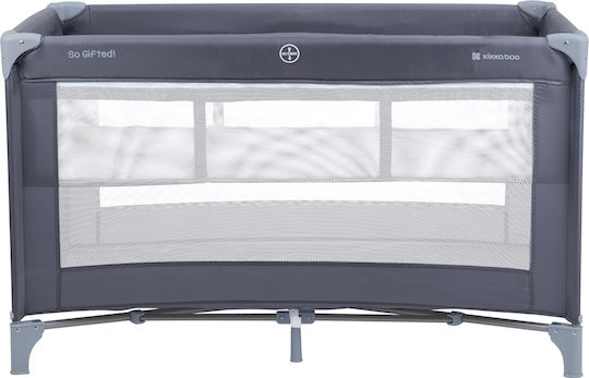 Kikka Boo So Gifted Laufstall 2 Ebenen mit Matratze Marineblau 124x65cm