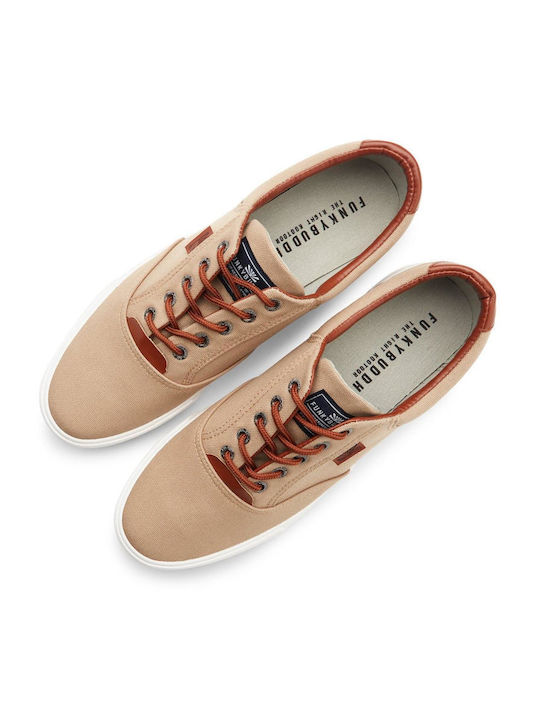 FBM007-030-08 Sneakers Beige