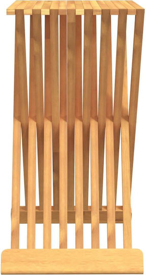 Дървено Външно Табуретче 40x32.5x70см