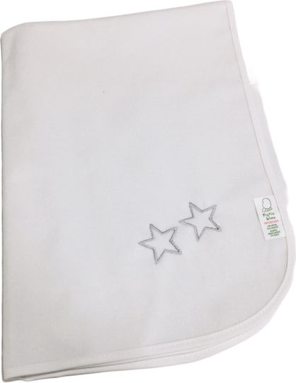 Figlio Bino Stars 30-57 Waterproof Changing Pad White 50x70cm.