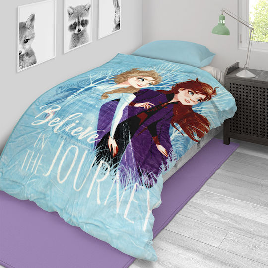Dimcol Одеяло Велур Disney Frozen 502 Frozen 502 Disney Dimcol 160x220cm