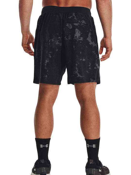 Under Armour UA Journey Terry Men's Athletic Shorts Black