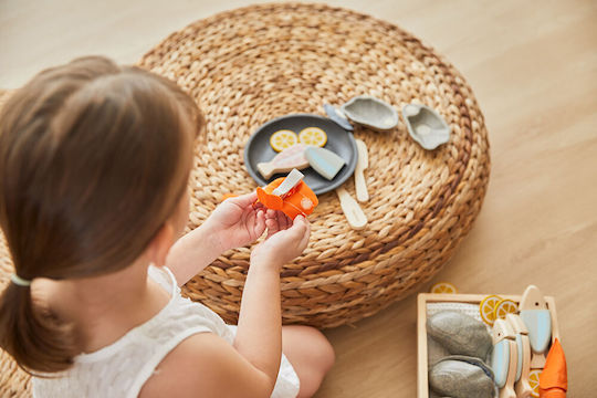 Plan Toys Πλατώ Θαλασσινών από Ξύλο για 2+ Ετών