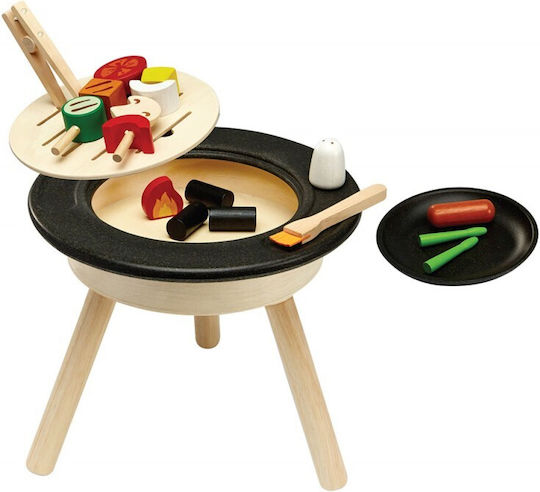 Plan Toys Grătar Din Lemn Pentru 3+ Ani 10.8 Cm