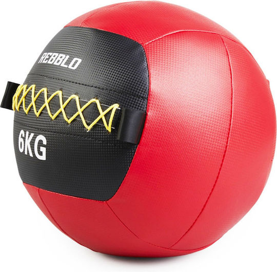 Rebblo Ball Wand 6kg in Rot Farbe