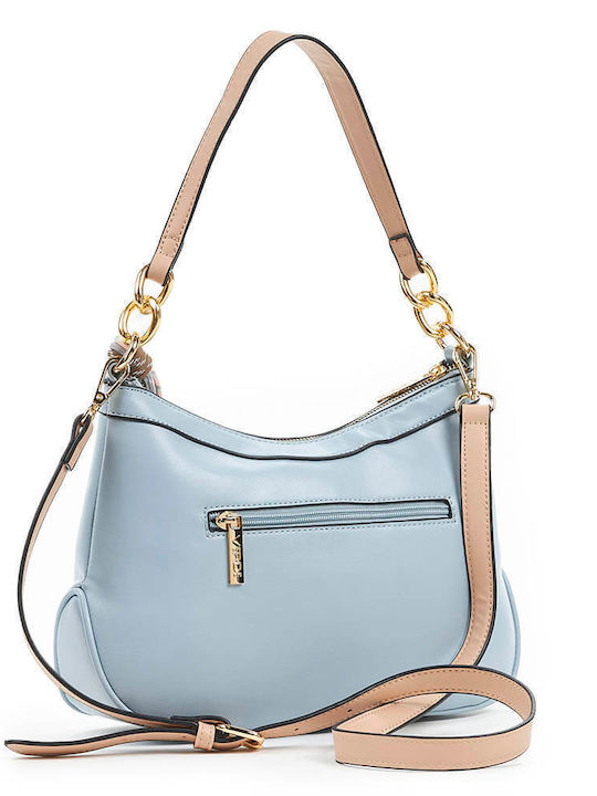 Verde 16-6711 Women's Bag Shoulder Blue 16-6711-LightBlue 16-6711-Ανοιχτό Μπλε