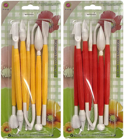 HOMie Modellierwerkzeug für Zuckerpaste aus Kunststoff