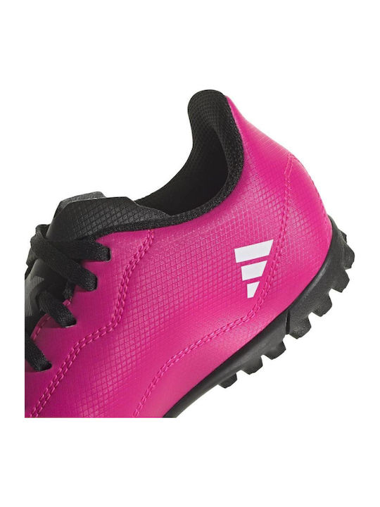 Kids Soccer Cleats & Shoes X Speedportal.4 Turf Shock Pink