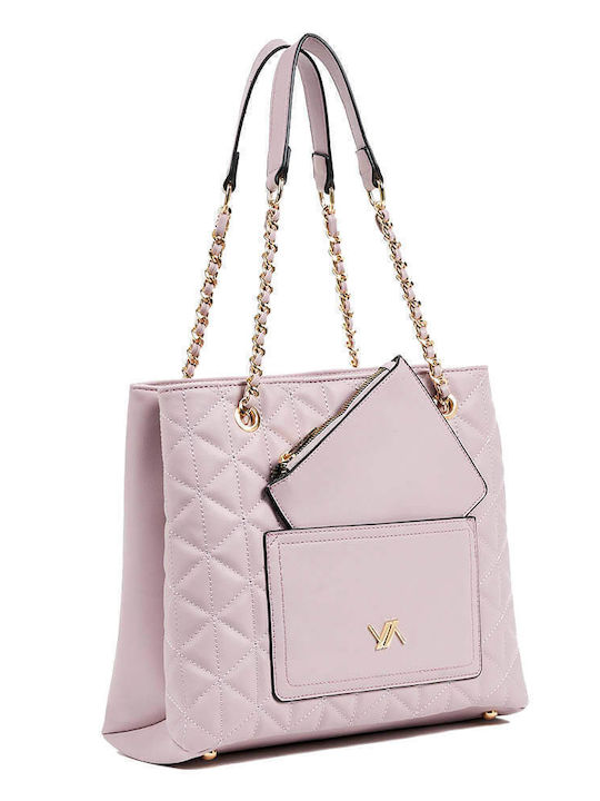 Geantă de damă Shopper De umăr Lila
