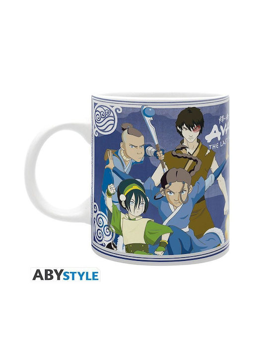 Abysse Avatar: The Last Airbender Ceramic Cup Multicolour 320ml