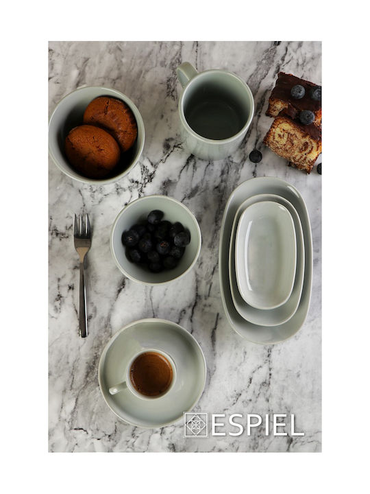 Espiel Essentials Cană Ceramică Light Grey 310ml 1buc