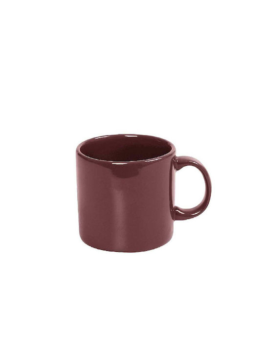 Espiel Essentials Ceramic Cup Pomegranate 310ml