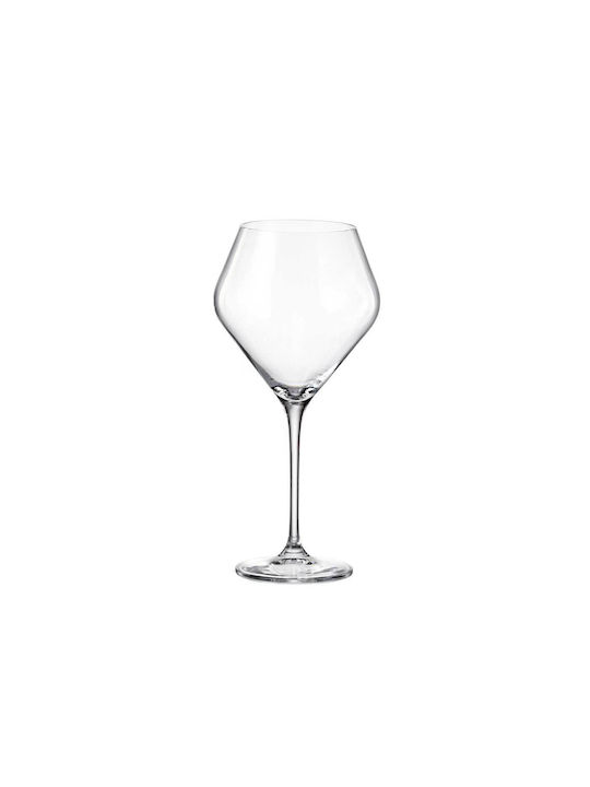 Bohemia Loxia Glass for Red Wine made of Crystal Goblet 610ml