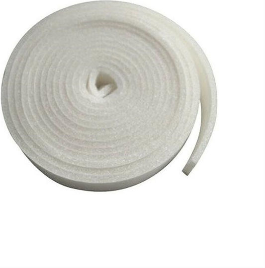 Geko Foam Self-Adhesive Tape Draft Stopper Window in White Color 8mx1cm 1100/14