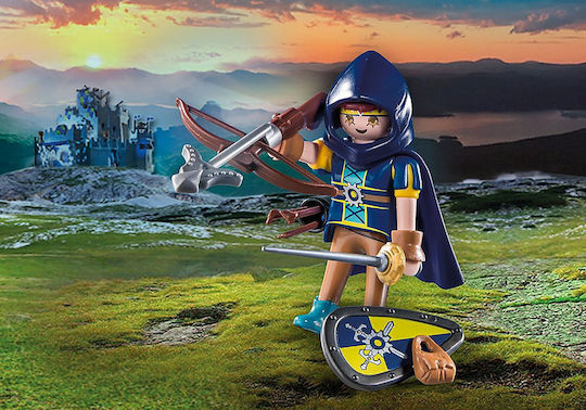 Playmobil Novelmore Η Gwynn με Εξοπλισμό Μάχης για 4-10 ετών