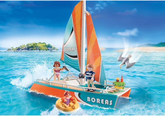Playmobil Family Fun Catamaran για 4-10 ετών