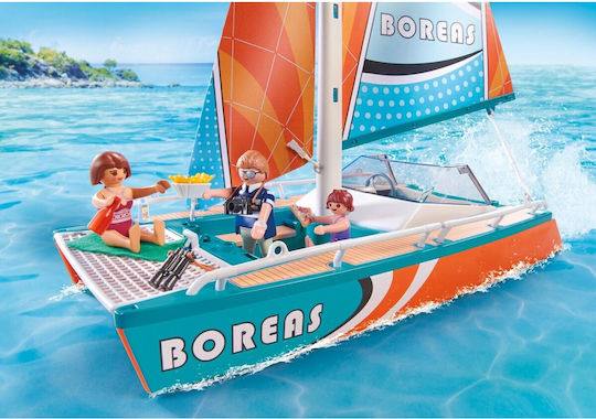 Playmobil Family Fun Catamaran για 4-10 ετών