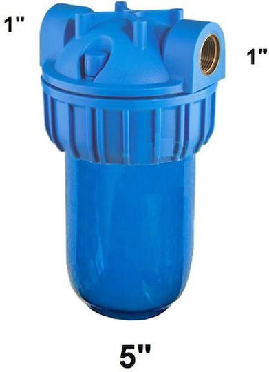 Atlas Filtri Medium Plus 3P BFO SX AB Water Filtration System Single Central Supply / Under Sink Micron 1'' 13013
