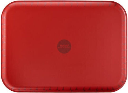 Tefal Tempo Flame Backform Aluminium mit Antihaftbeschichtung 41x29cm