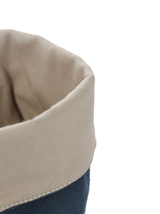Hendi Coș de pâine material textil Albastru 20x20cm