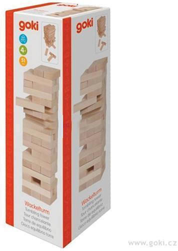 Настолна игра Jenga 51τμχ за 1+ играчи 4+ години (EN) Next