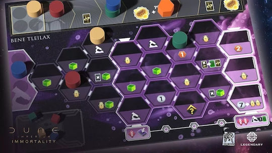Game Expansion Dune: Imperium – Immortality for 1-4 Players 13+ Years Old (EN) Dire Wolf