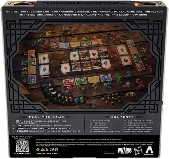 Board Game Dungeons & Dragons: The Yawning Portal for 1-4 Players 12+ Years Old (EN) Dungeons & Dragons