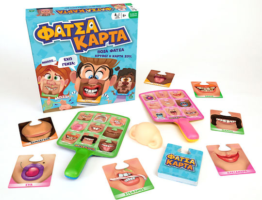 Board Game Φάτσα Κάρτα for 2-8 Players 6+ Years Old Giochi Preziosi