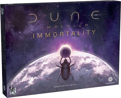 Dire Wolf Game Expansion Dune: Imperium – Immortality for 1-4 Players 13+ Years (EN)