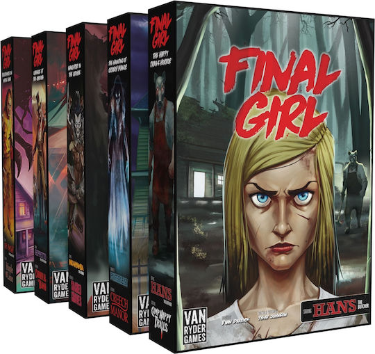 Επέκταση Παιχνιδιού Final Girl: Terror From Above για 1 Παίκτη 14+ Ετών (EN) Van Ryder Games