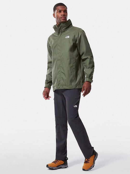 Evolve II Triclimate 3 in 1 Winter Jacket Waterproof and Windproof Khaki