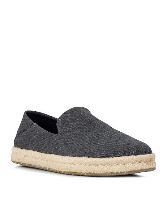Santiago Men's Espadrilles in Gray Color