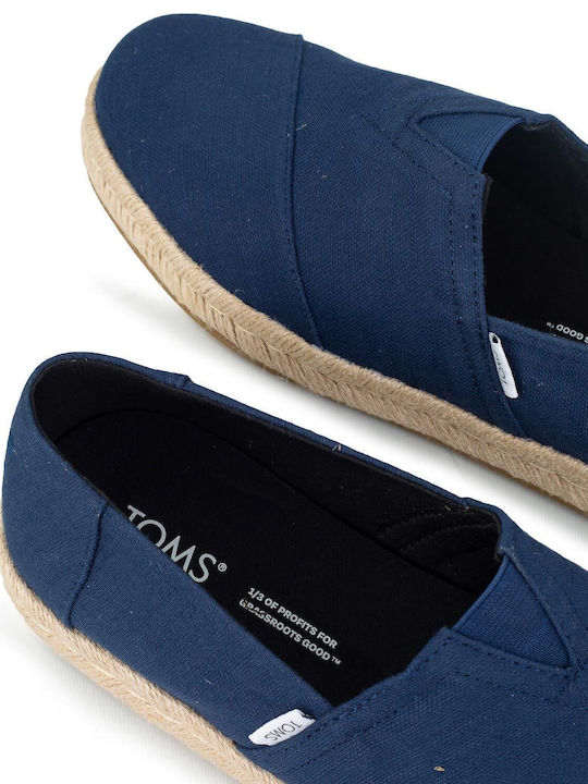 Rope 2.0 Men's Espadrilles in Blue Color