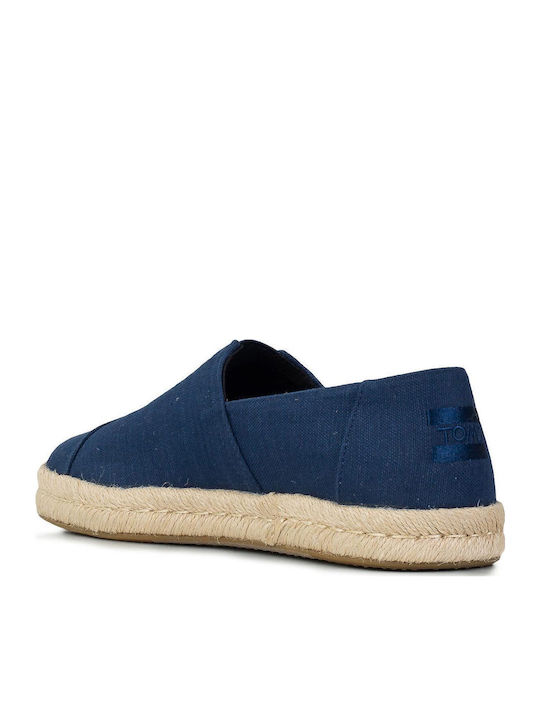 Rope 2.0 Men's Espadrilles in Blue Color