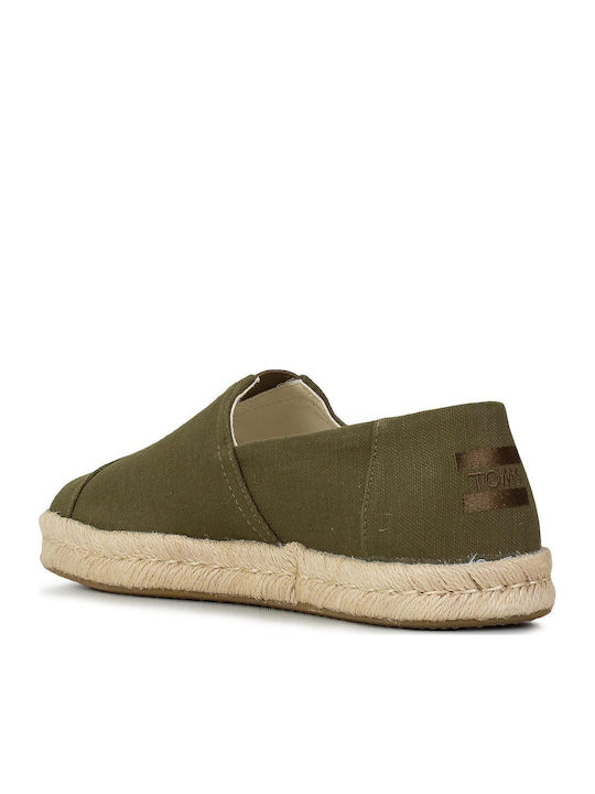 Alpagrata Rope 2.0 Men's Espadrilles Olive