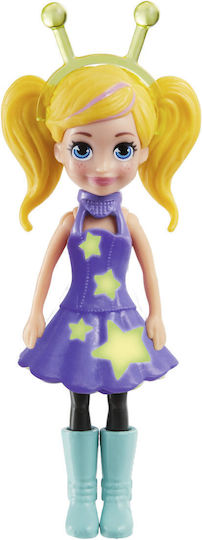 Mattel Polly Pocket Pop Star Spotlight Fashion for 4+ Years 8cm (Miscellaneous Designs)
