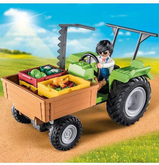 Playmobil Country Tractor για 4 ετών