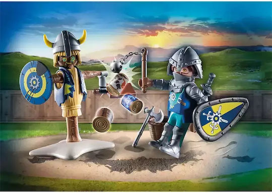 Playmobil Novelmore Knight & Scarecrow of Education for 4-10 years old