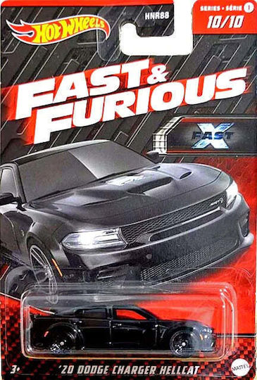 Hot Wheels Fast And Furious Mașinuță 1:64 Pentru 3+ Ani (Diverse