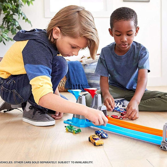 Hot Wheels Double Loop Dash Писта за 5++ Години GFH85