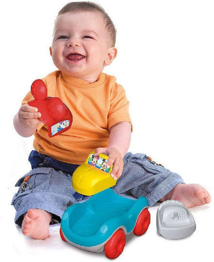 Baby Clementoni Vehicle Mickey car for 12++ Months