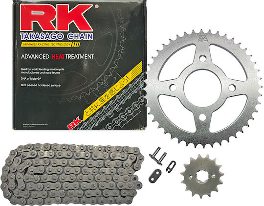 RK Chain & Sprocket Kit for Honda GTR 150